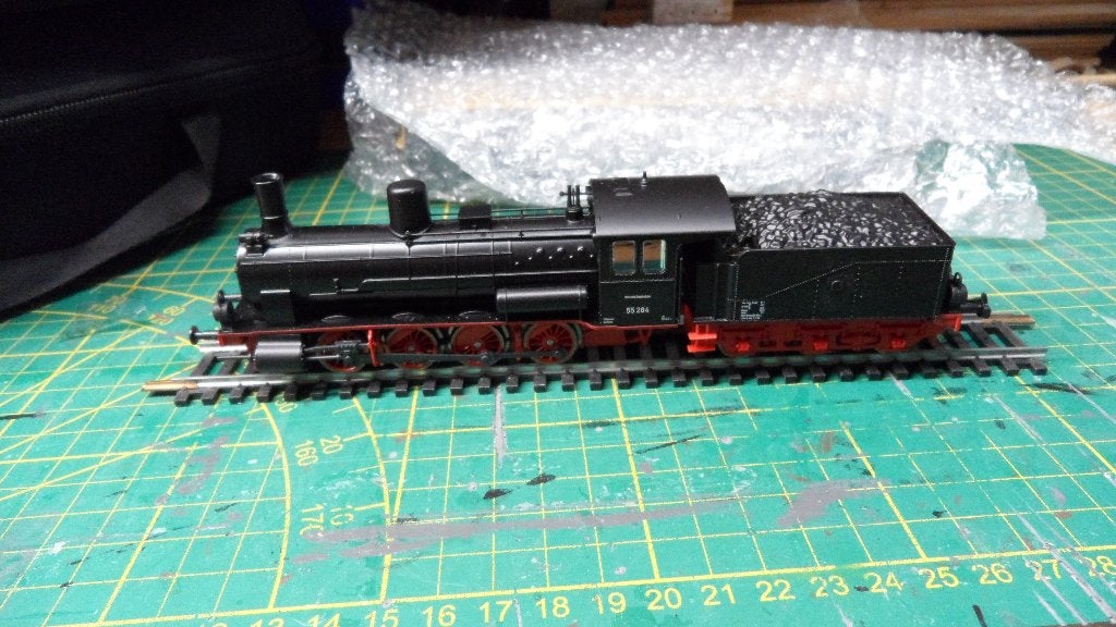 Te koop nieuwe stoom loc, Hobby en Vrije tijd, Modeltreinen | H0, Nieuw, Gelijkstroom, Locomotief, Piko