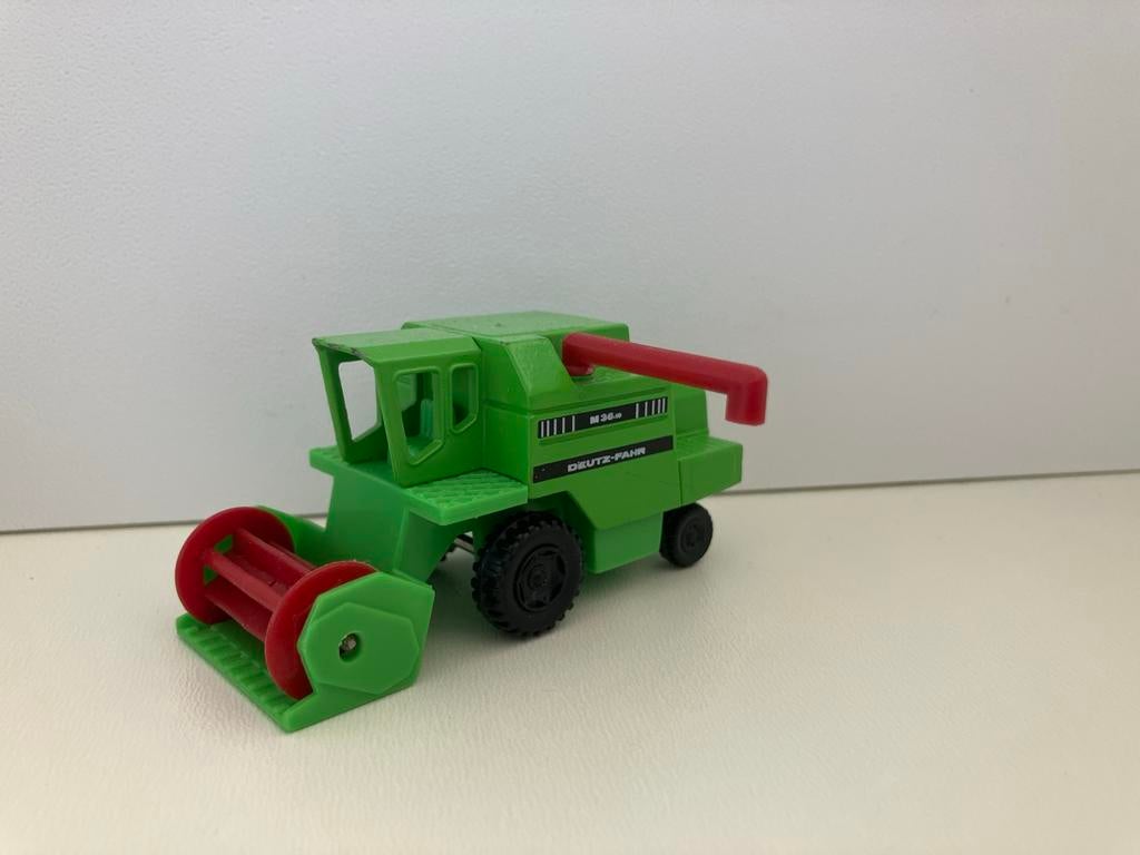 deutz combine, Ophalen of Verzenden, Zo goed als nieuw, Hijskraan, Tractor of Landbouw, SIKU