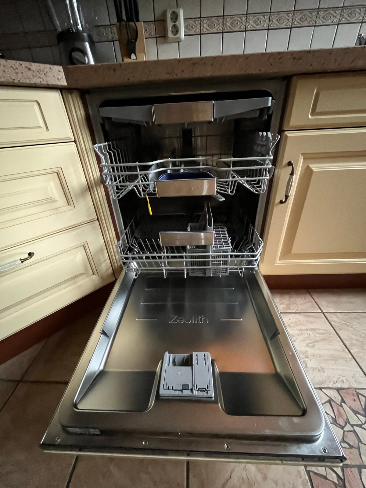 Siemens SN678X01TN/07 Inbouw Vaatwasser met Zeolith, Ophalen, Gebruikt, 60 cm of meer, Energieklasse A of zuiniger