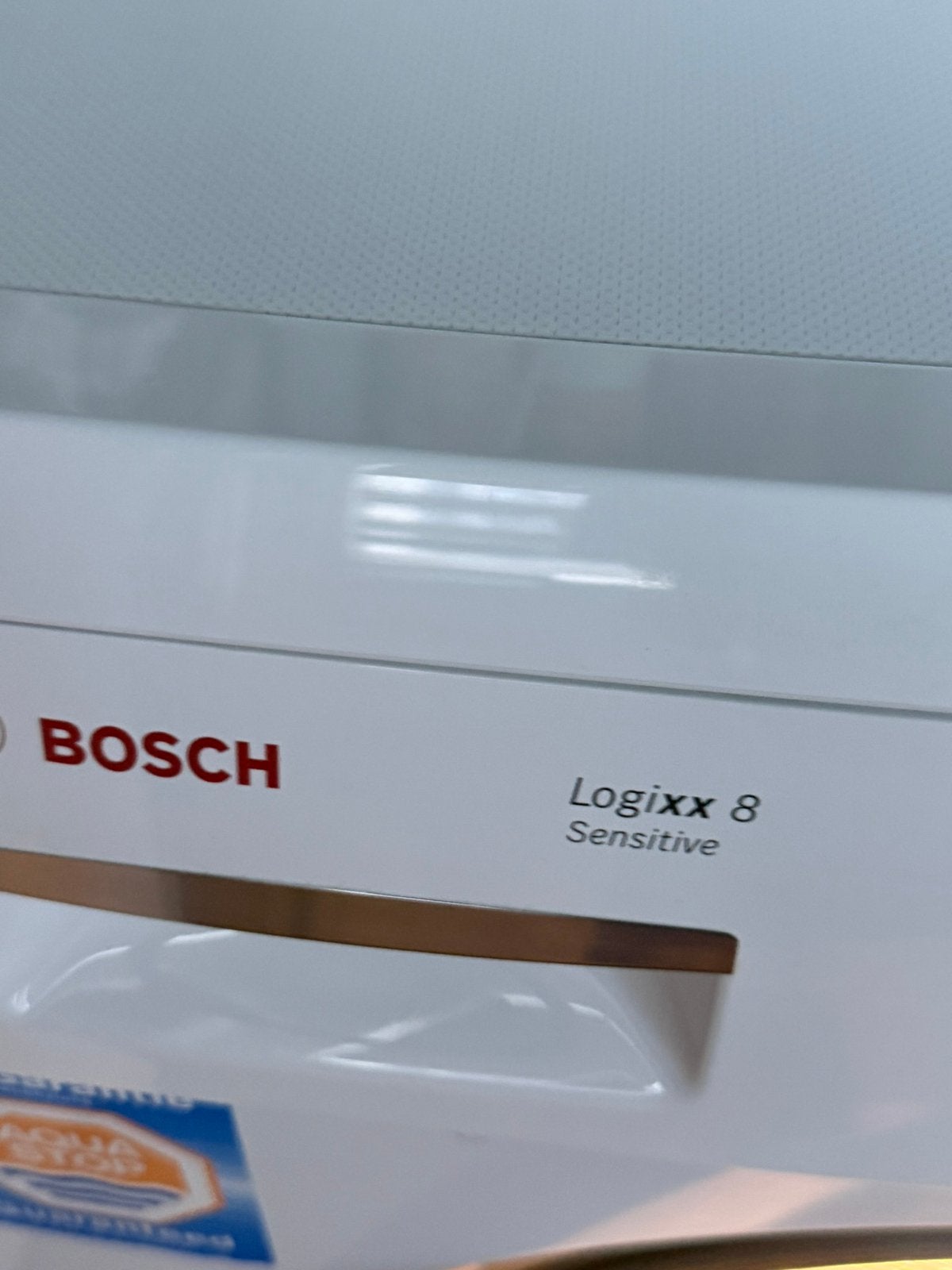 Foto 13 van BOSCH WASMACHINE 8 KG  EXTRA LOGIXX SENSTIVE IZGS