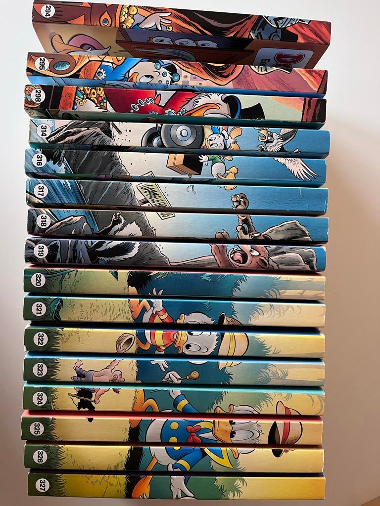 Donald Duck Pocket Boekjes - 22 Stuks, Ophalen of Verzenden, Zo goed als nieuw