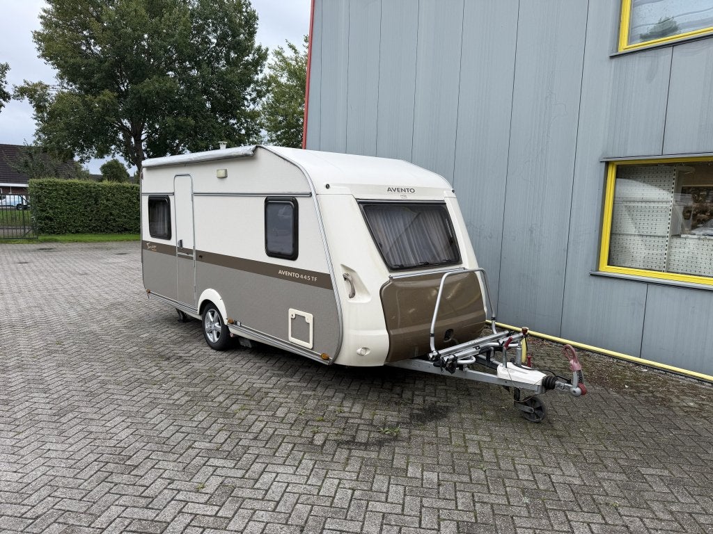 Avento Touristique Comfort 445 TF Voortent, mover, fietsenr, Standaardzit, Avento, Bedrijf, Tot en met 3
