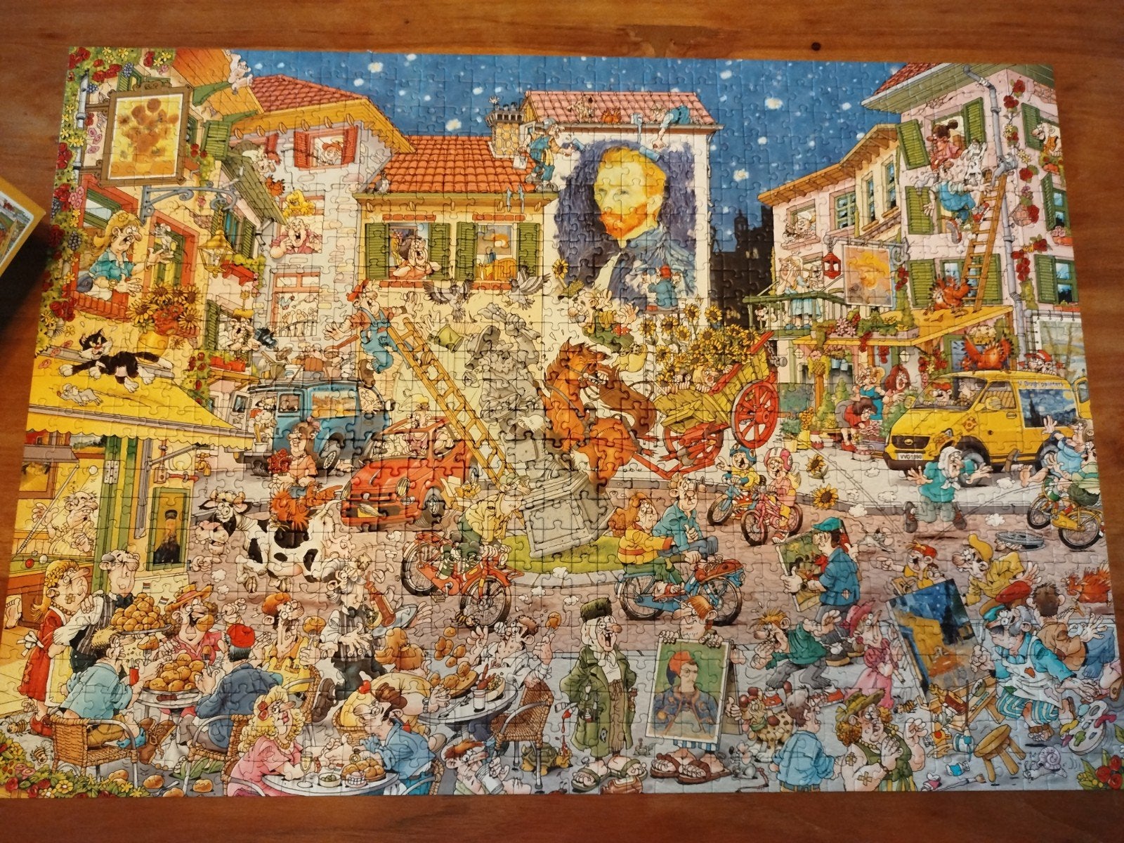 Goliath Vincent van Gogh puzzel 1000 stukjes, Ophalen of Verzenden, 500 t/m 1500 stukjes