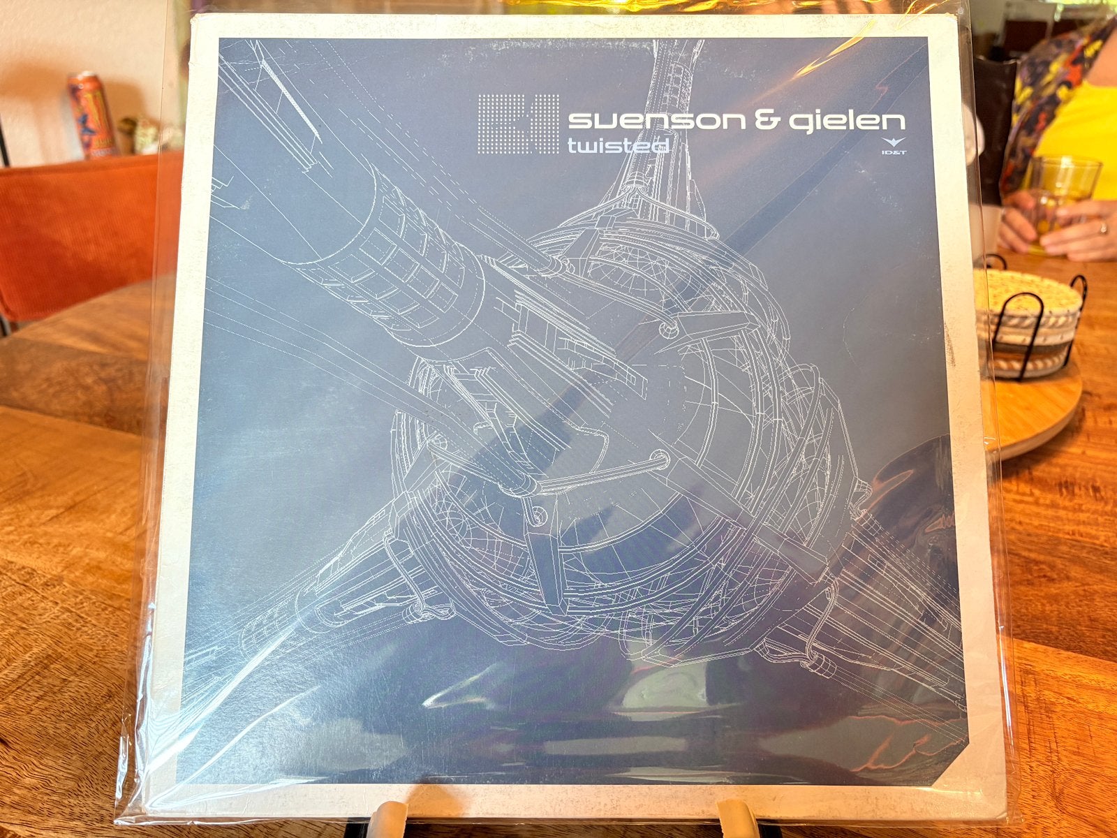 Svenson & Gielen – Twisted – 12” Vinyl – Trance, Ophalen of Verzenden, Zo goed als nieuw, 12 inch
