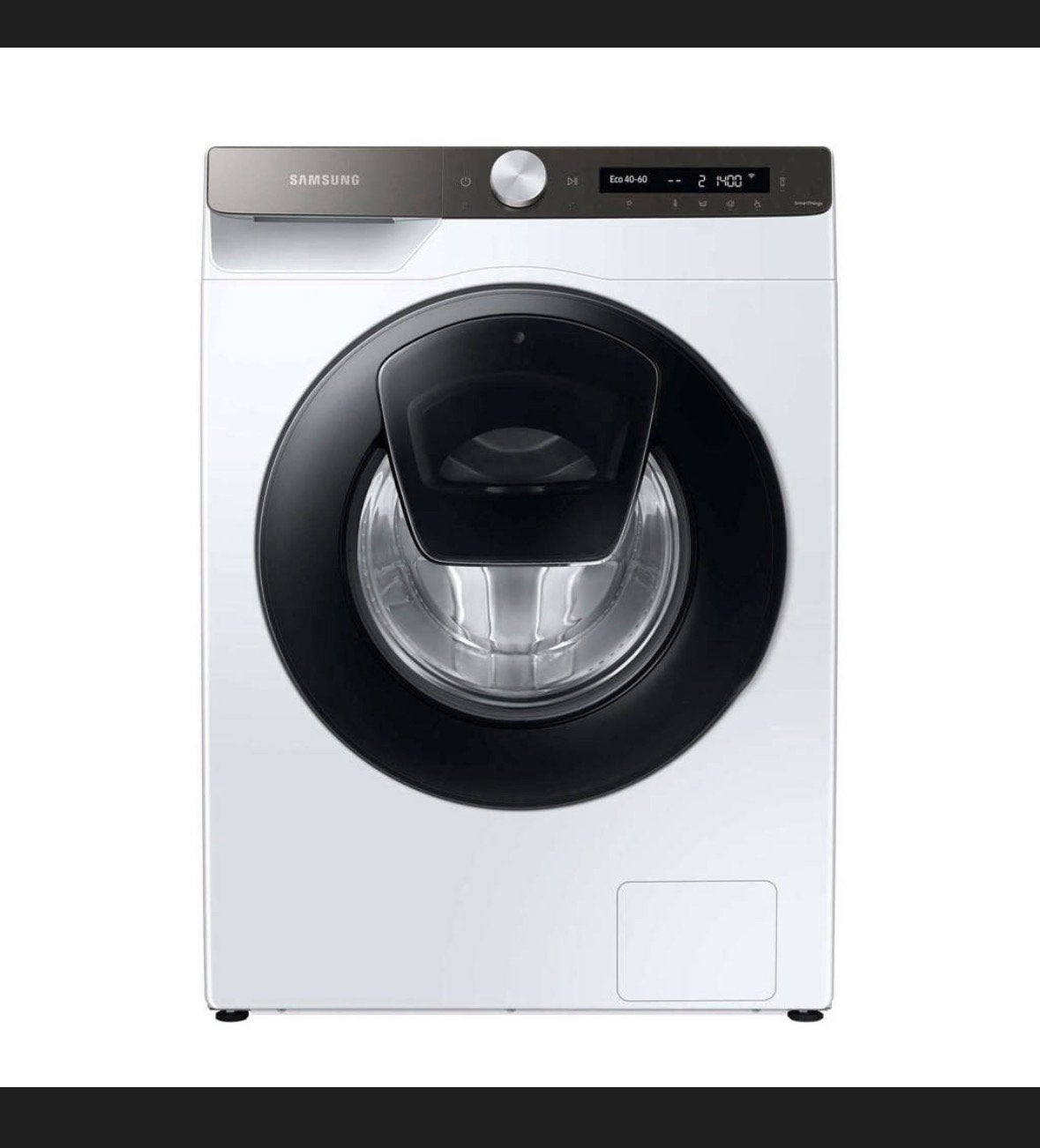 Samsung Wasmachine WW80T554AAT, Witgoed en Apparatuur, Wasmachines, Ophalen, 1200 tot 1600 toeren, Gebruikt, 8 tot 10 kg