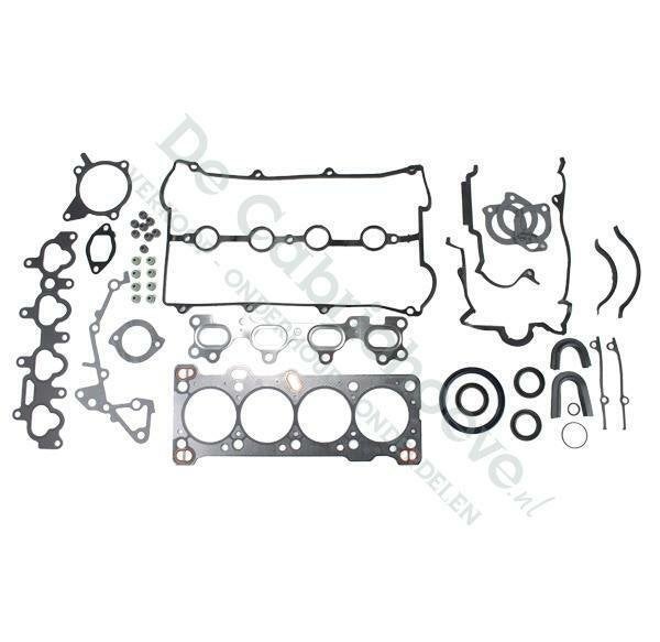 MX5 Set pakkingen 1.6l, De Cabriohoeve VOF, Nieuw, Info@cabriohoeve.nl, Julianalaan 9, 9462PG Gasselte, Nederland