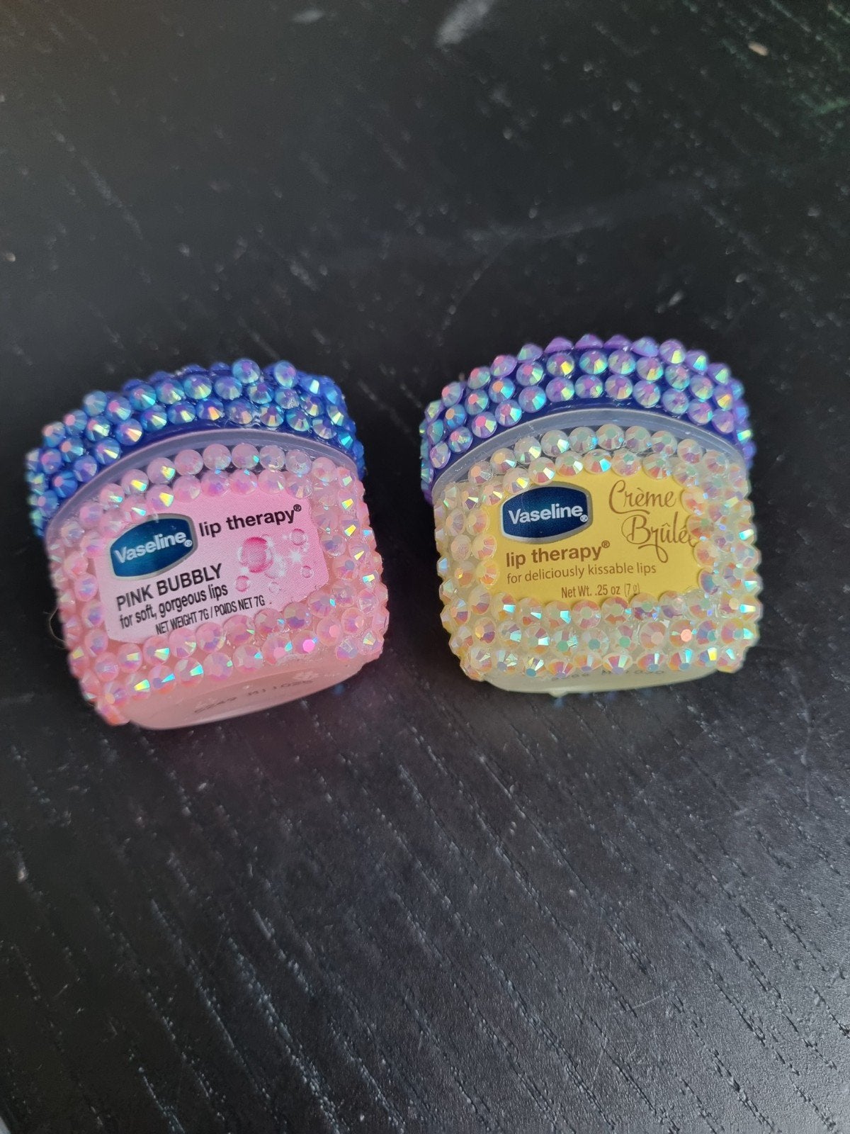 Handgemaakte Bedazzled Vaseline Lip Therapy Potjes, Sieraden, Tassen en Uiterlijk, Lippen, Nieuw, Ophalen of Verzenden, Make-up