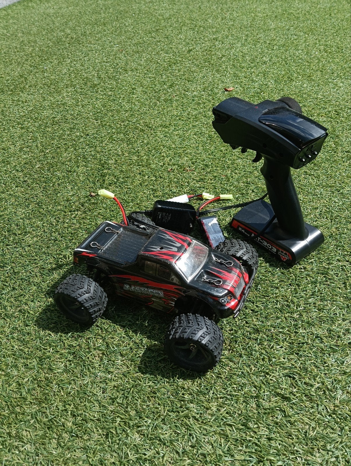 Himoto mastadon, Ophalen of Verzenden, Gebruikt, Overige schalen, Auto offroad