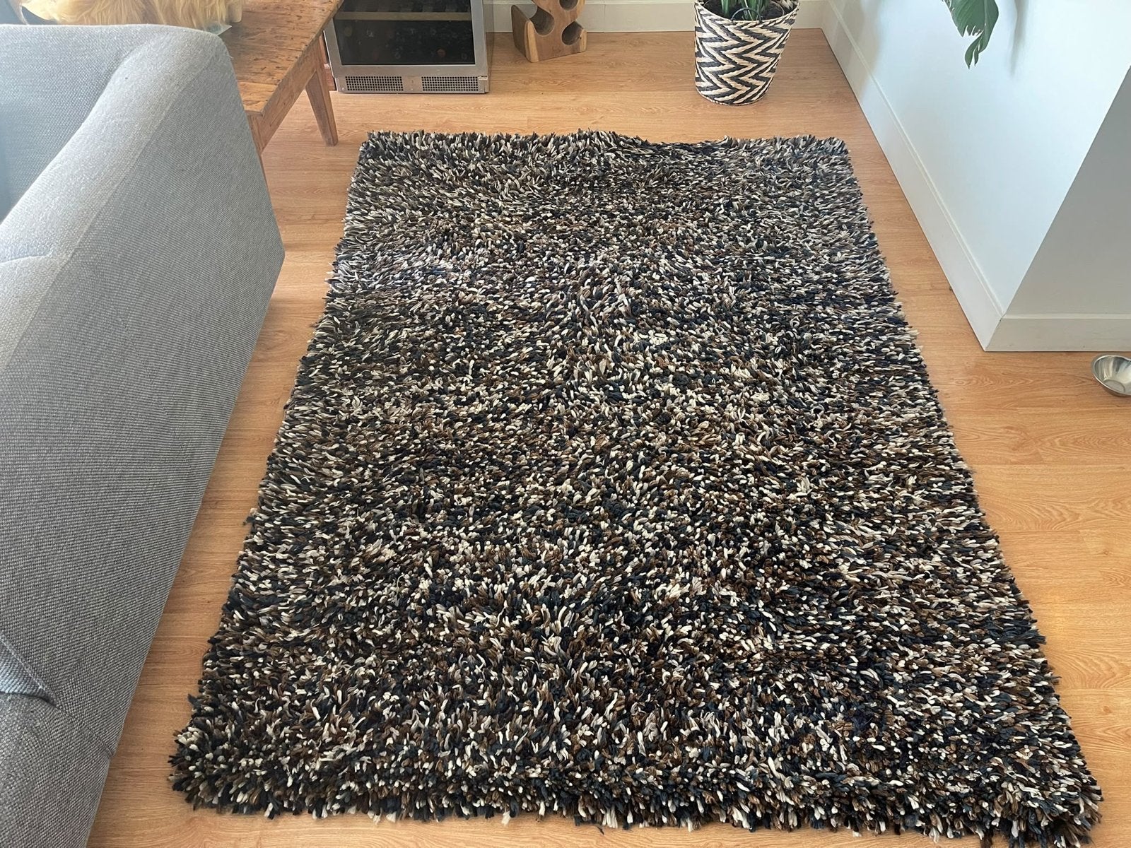 Foto 4 van Hoogpolig designer vloerkleed - Handgeknoopt wol