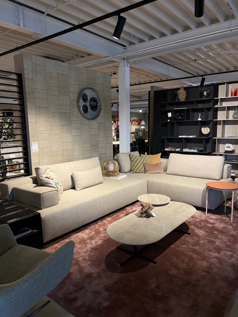 Eyye Hoekbank Cella | Kaya Chinchilla 277, Gragtmansstraat 1 5145 RA Waalwijk, 250 tot 300 cm, Hoekbank, Nieuw