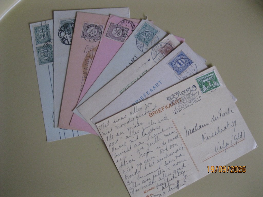 Briefkaarten Nederland, Ophalen of Verzenden, Briefkaart