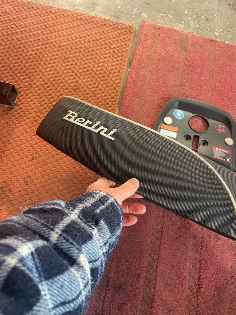 Berini scooter zadel - Comfortabel en stijlvol, Ophalen of Verzenden, Gebruikt, Zadel, Overige merken