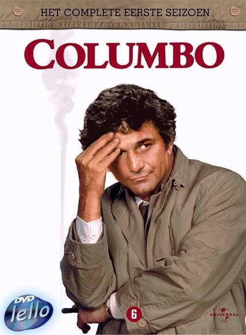 Columbo, Seizoen 1 (1971-72 Peter Falk) igs, NL, Vanaf 6 jaar, Ophalen of Verzenden, Gebruikt, Thriller