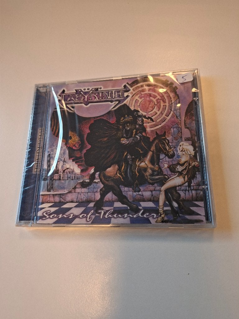 CD - LABYRINTH - SONS OF THUNDER - SS - 2000 POWER METAL, Verzenden, Nieuw in verpakking