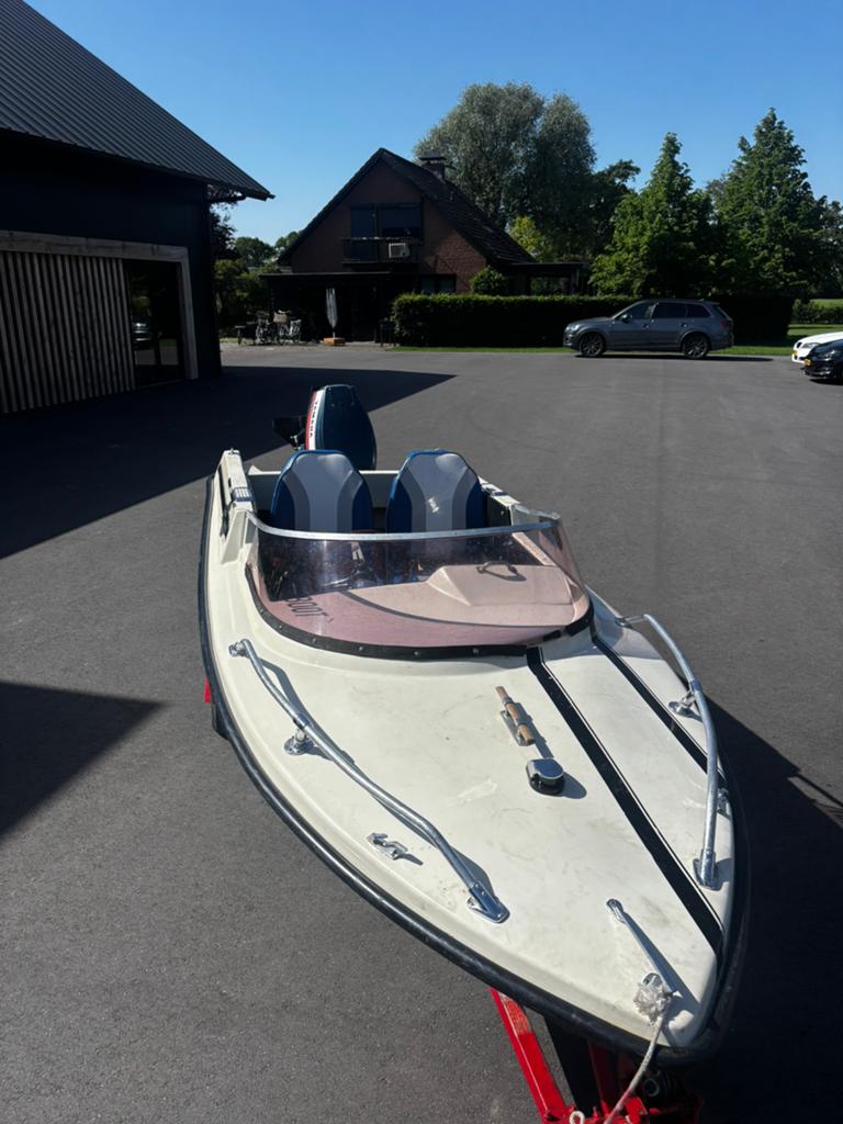 Snelle sportboot met Yamaha 40PK – alle inruil mogelijk, Watersport en Boten, Ophalen, Motor en Techniek, Motorboot