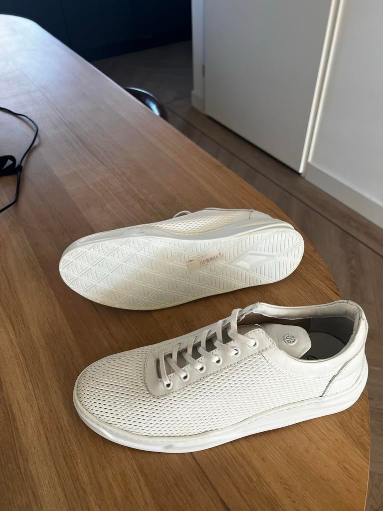 Witte sneakers van Filling Pieces - Maat 43, Kleding | Heren, Schoenen, Ophalen of Verzenden, Nieuw, Wit, Sneakers of Gympen