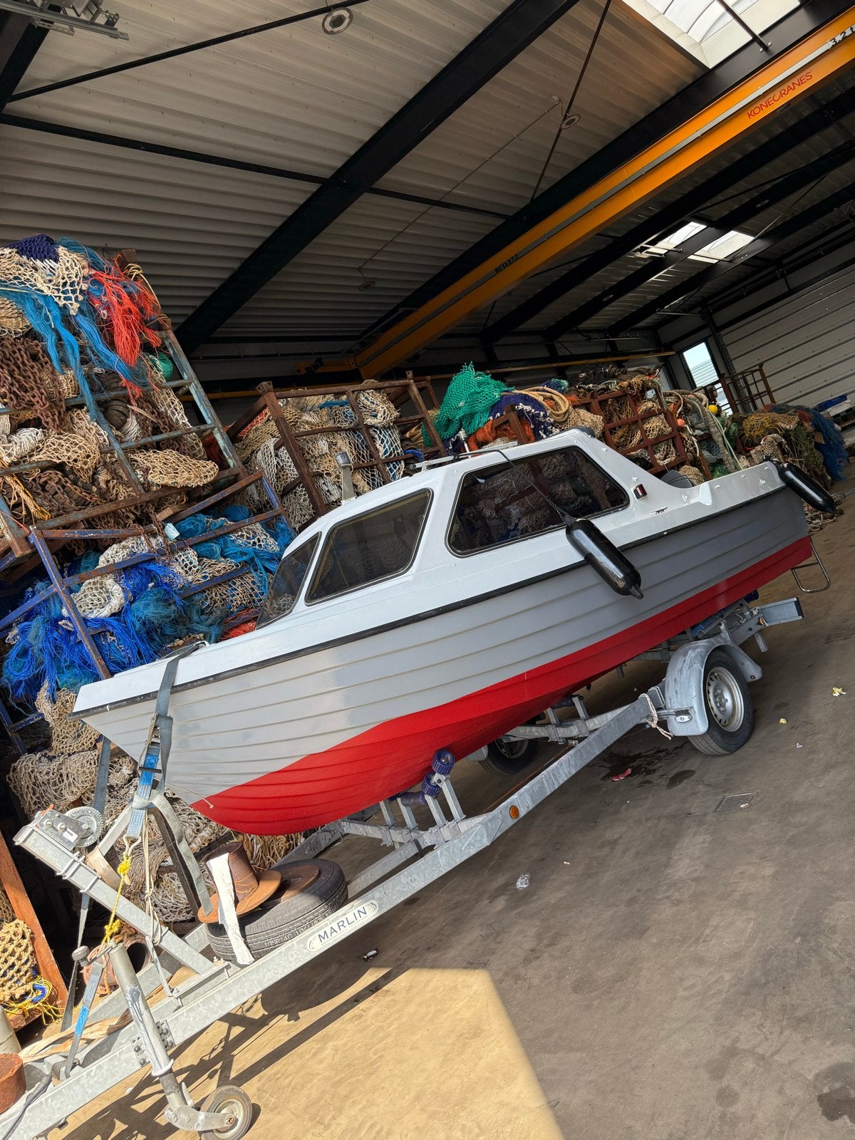 Leuk visbootje met 60pk yamaha, Watersport en Boten, Motorboten en Motorjachten, Ophalen, Overige merken, Gebruikt, Buitenboordmotor