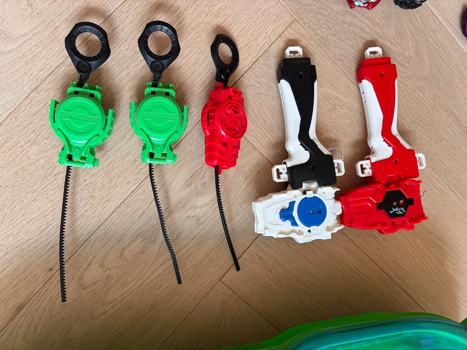Beyblade Burst set met stadion, launchers en Beyblades, Ophalen of Verzenden, Gebruikt, Jongen of Meisje