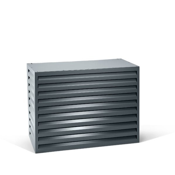 EVOLAR AIRCO OMKASTING DONKER ANTRACIET MEDIUM, Ophalen of Verzenden, Nieuw