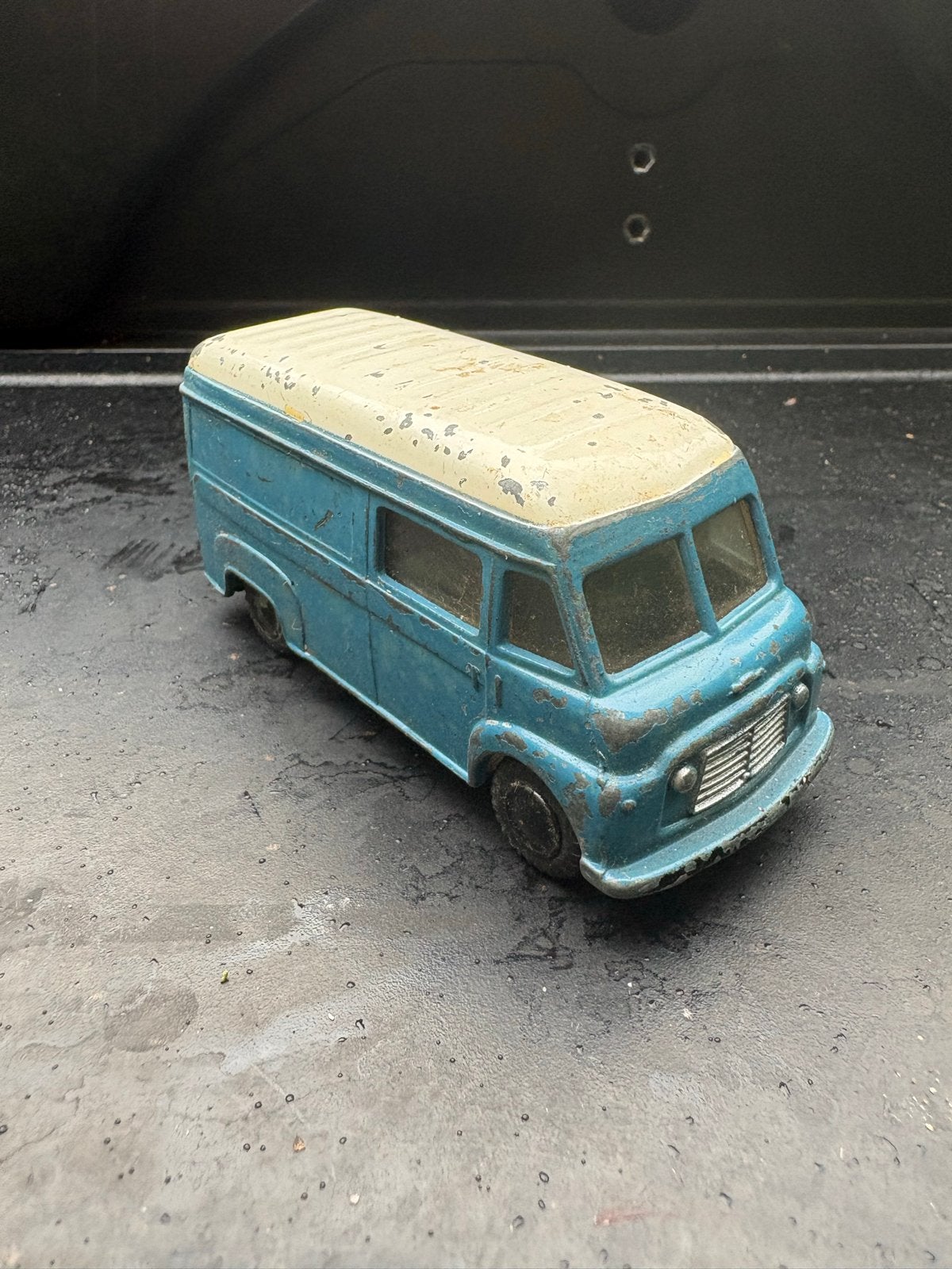 Vintage Commer Lion Car Bestelbusje Made in Holland, Ophalen of Verzenden, Gebruikt, Auto