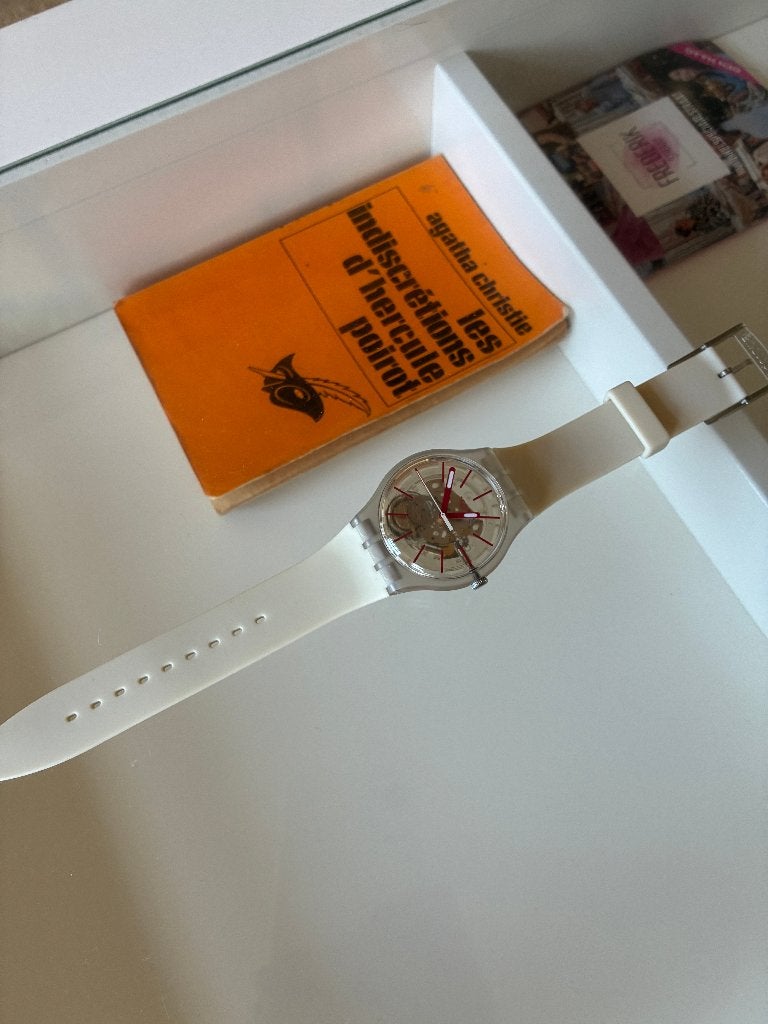 Swatch Revealed In the Sand, Ophalen, Overige materialen, Zo goed als nieuw, Overige materialen