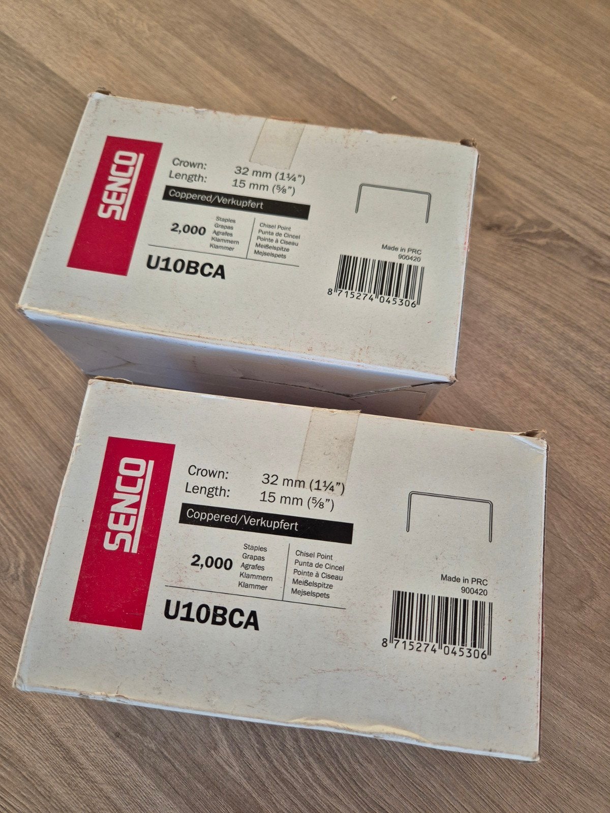 Senco Nietjes U10BCA, Ophalen of Verzenden, Nieuw