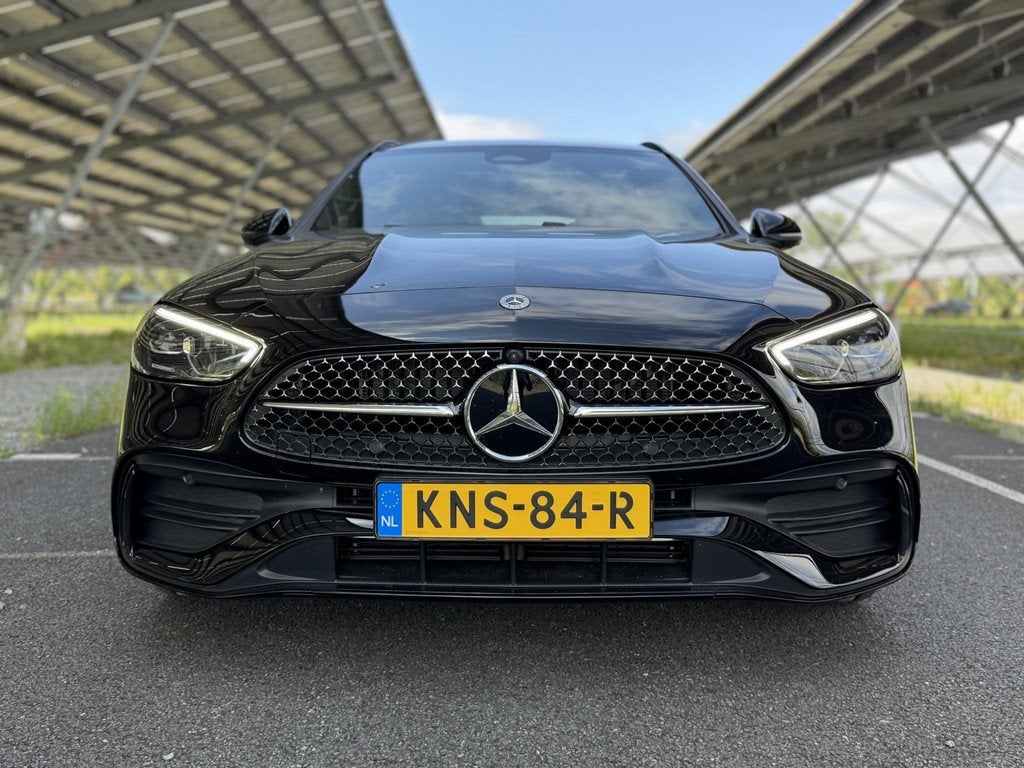 Mercedes-Benz C-klasse Estate 300e 140 Years Edition | Night, Auto's, Automaat, Achterwielaandrijving, 1800 kg, 4 cilinders