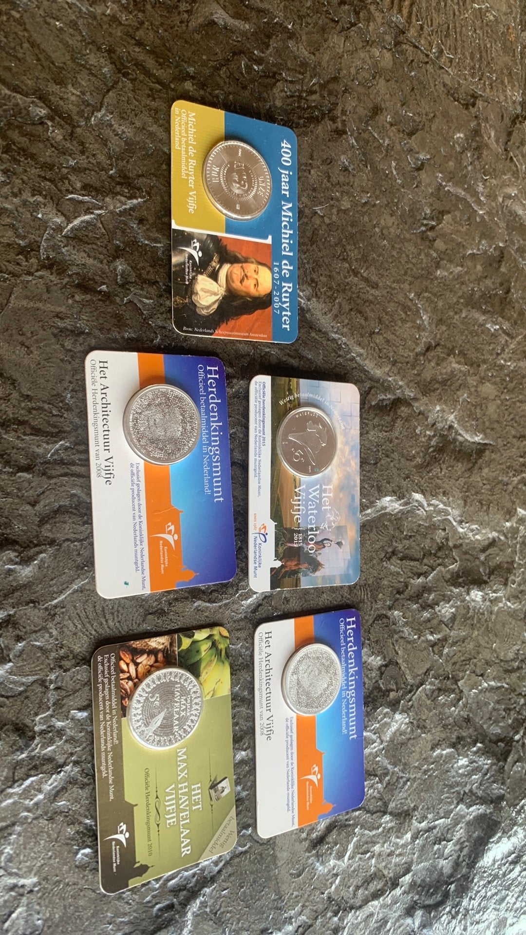 Coin carda coin card, Verzenden, Buitenland, Munten