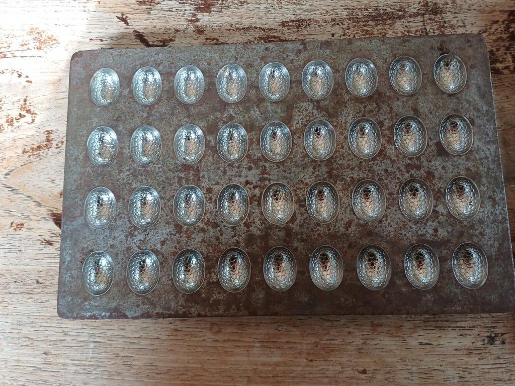 Vintage chocolade mallen Sidam Milano, Verzamelen, Overige Verzamelen, Gebruikt, Ophalen of Verzenden