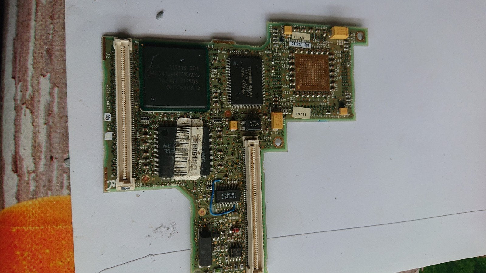 5 stuks Pentium 1 en 2 mobile cpu's, Computers en Software, Ophalen of Verzenden, Intel