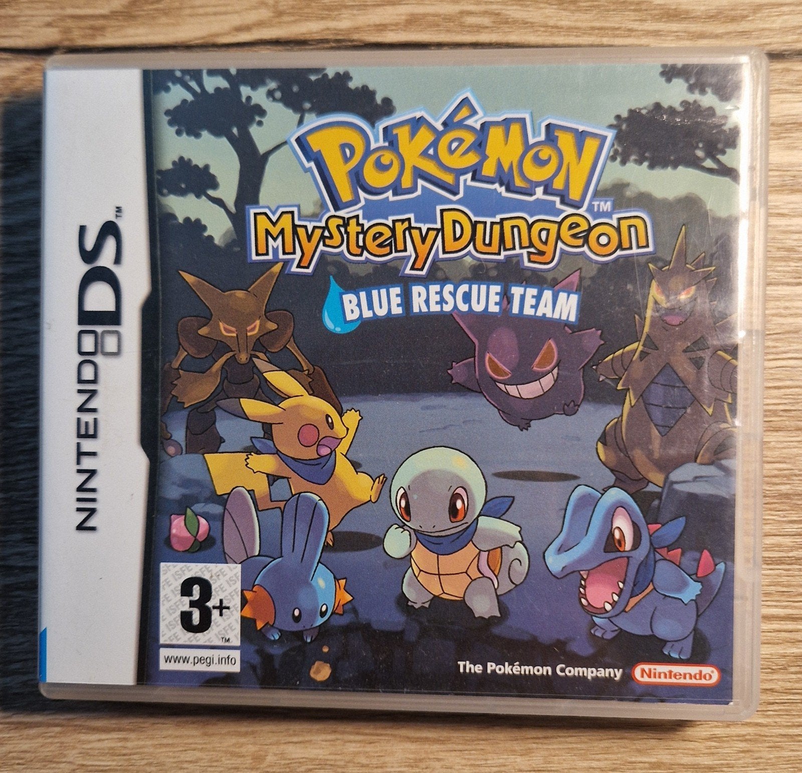 Pokemon mystery dungeon blue rescue team Nintendo DS complee, Gekoppelde computers, 1 speler, Ophalen of Verzenden, Zo goed als nieuw