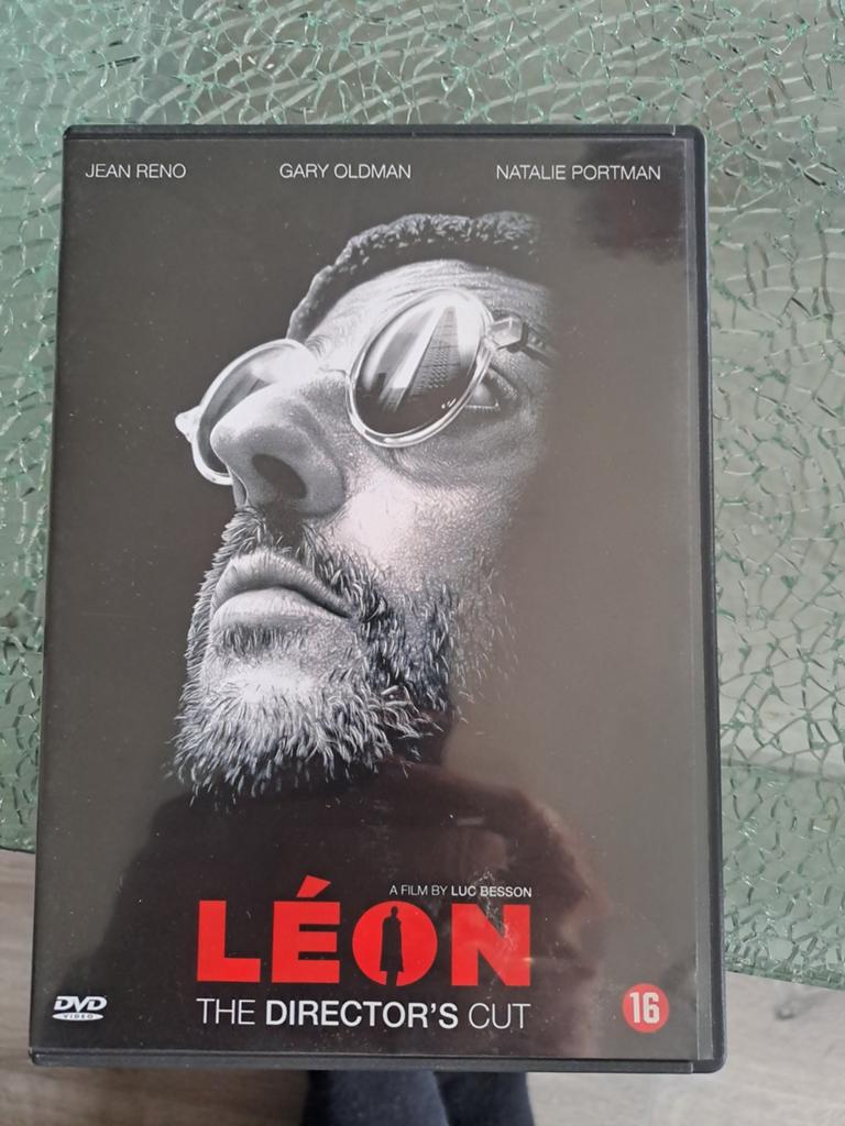 Leon (dvd), Cd's en Dvd's, Vanaf 16 jaar, 1980 tot heden, Overige genres, Ophalen of Verzenden