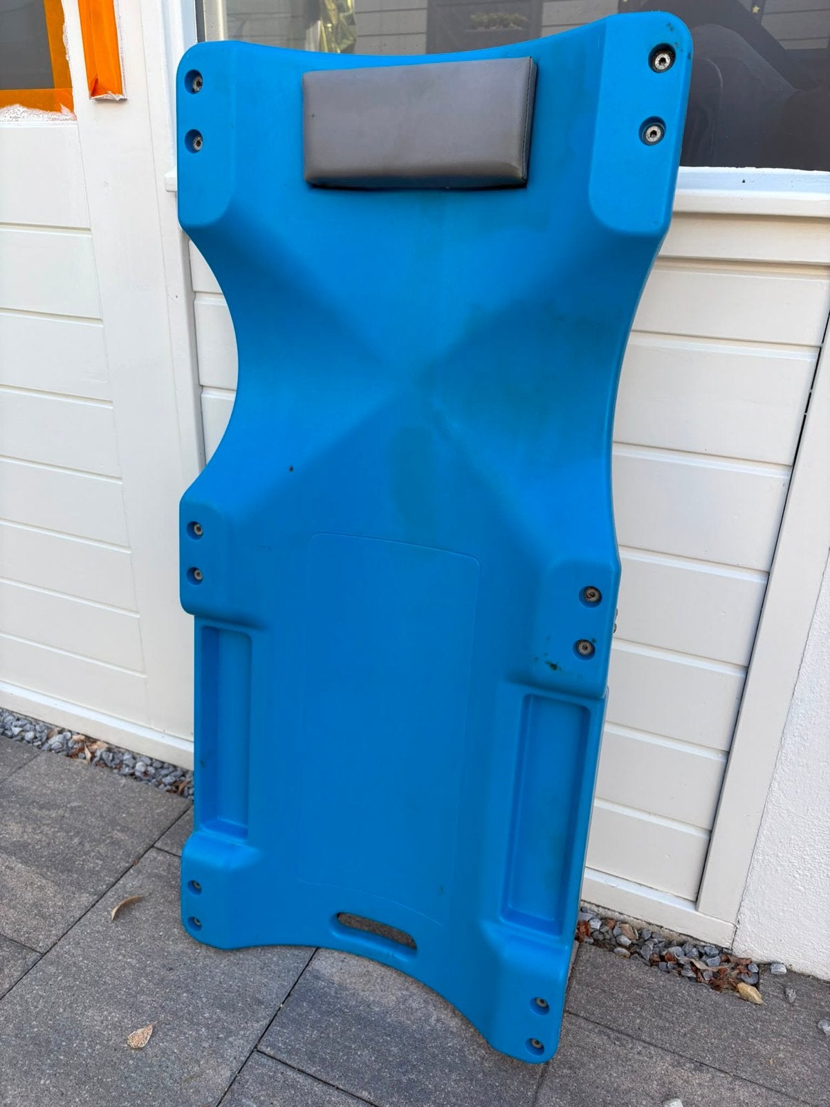 Gedore Montagewagen / Ligkar - Blauw Monteursbed, Auto diversen, Verzenden, Gebruikt
