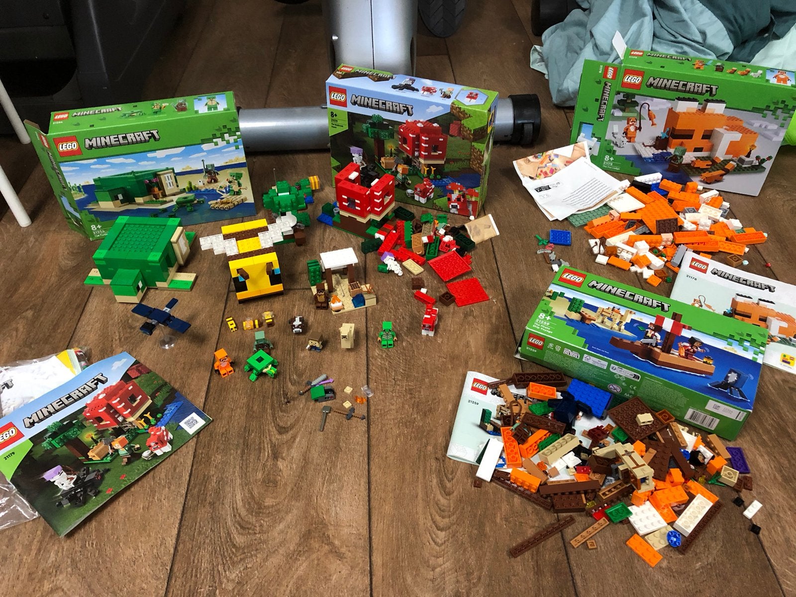 Set lego mine craft, Ophalen of Verzenden, Nieuw