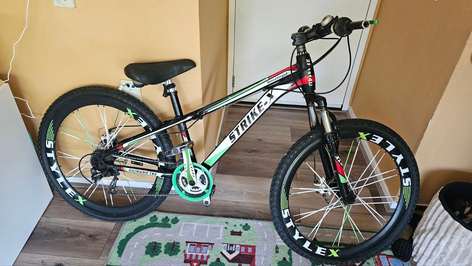 Mountainbike Strike-X, Gebruikt, Strike-X, Ophalen, 26 inch of meer