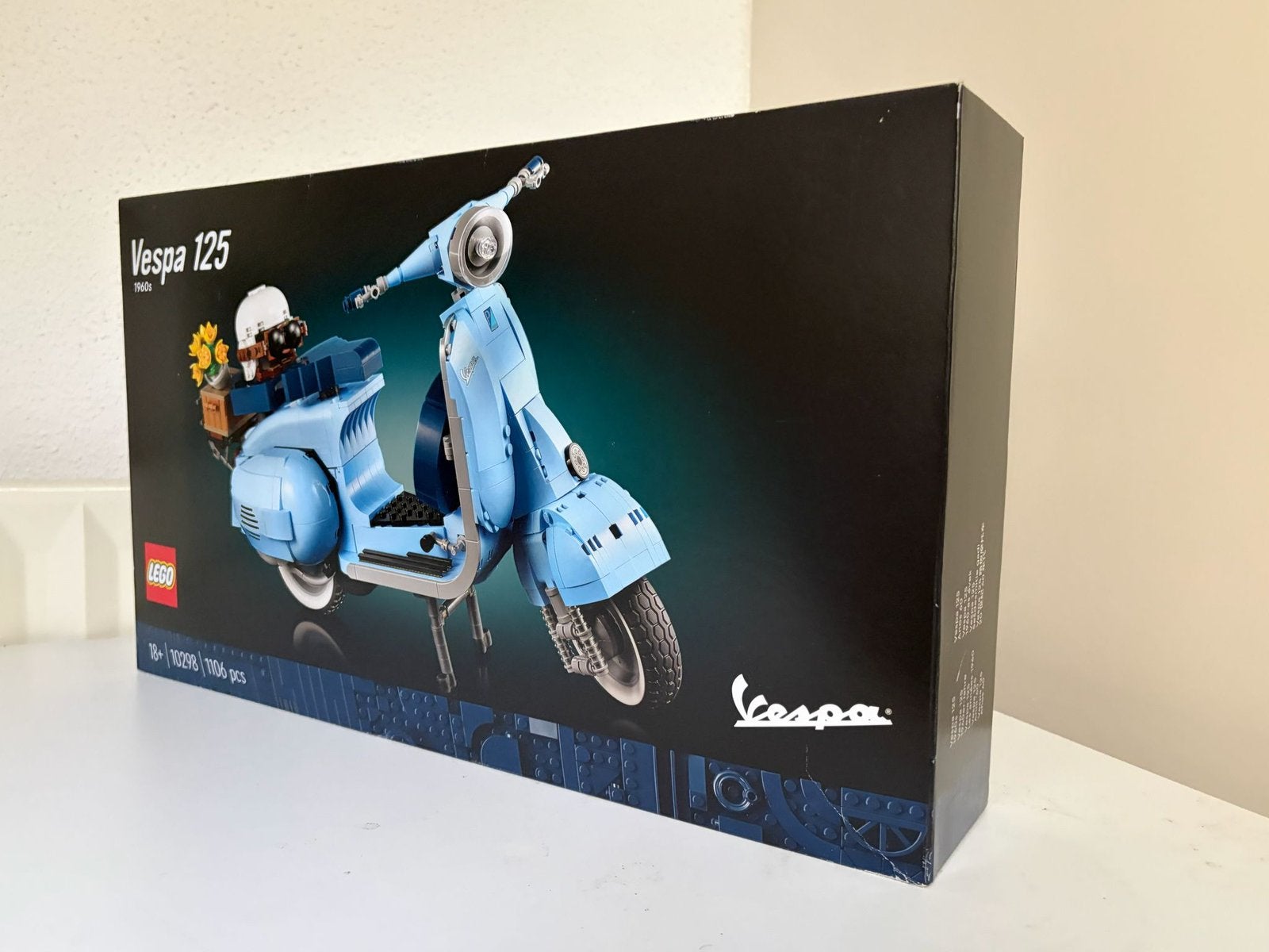 LEGO 10298: Vespa, Kinderen en Baby's, Lego, Nieuw, Ophalen of Verzenden, Complete set