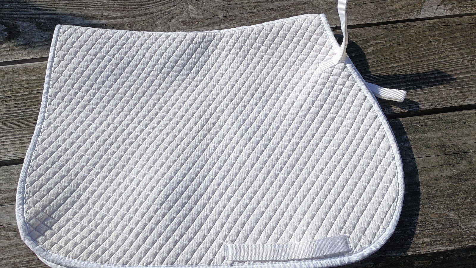 witte sjabrakken, Full (L), Ophalen of Verzenden, Gebruikt, Wit