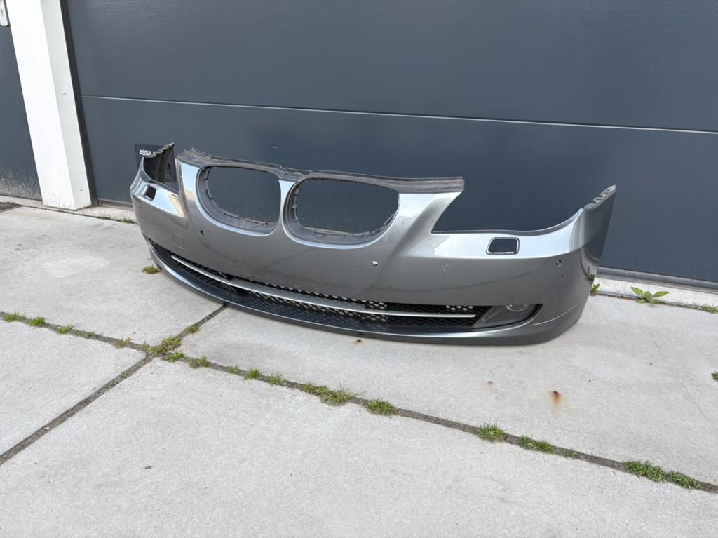 Bmw e60 lci voorbumper en skirts, Auto-onderdelen, Ophalen, Voor, BMW, Bumper