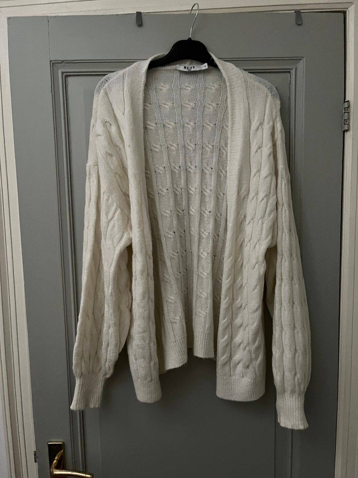 Naked vest ecru gebroken wit M 38-40, Ophalen of Verzenden, Zo goed als nieuw, Maat 38/40 (M), Wit