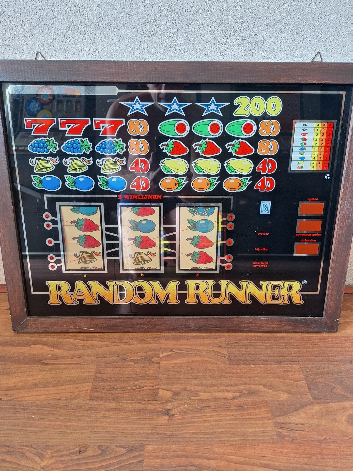 Kopruit Random Runner, Ophalen