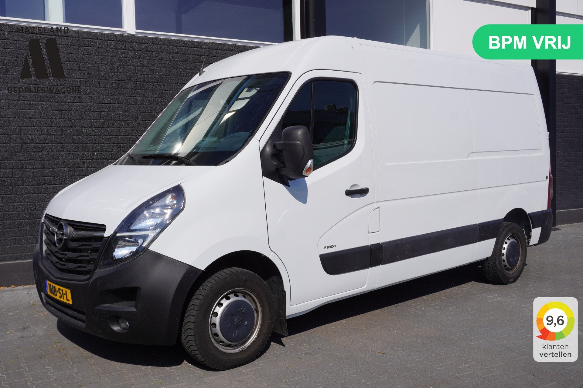 Opel Movano 2.3 Turbo 135PK L2H2 EURO 6 - Airco - Cruise - C, Voorwielaandrijving, Gebruikt, 4 cilinders, Onderhoudsboekje