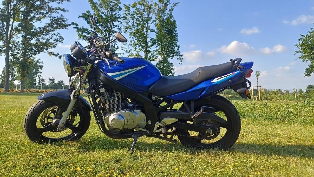 Suzuki GS500 A2 motor 35KW, Motoren, 2 cilinders, Particulier, Minimaal motorrijbewijs A2, Naked bike