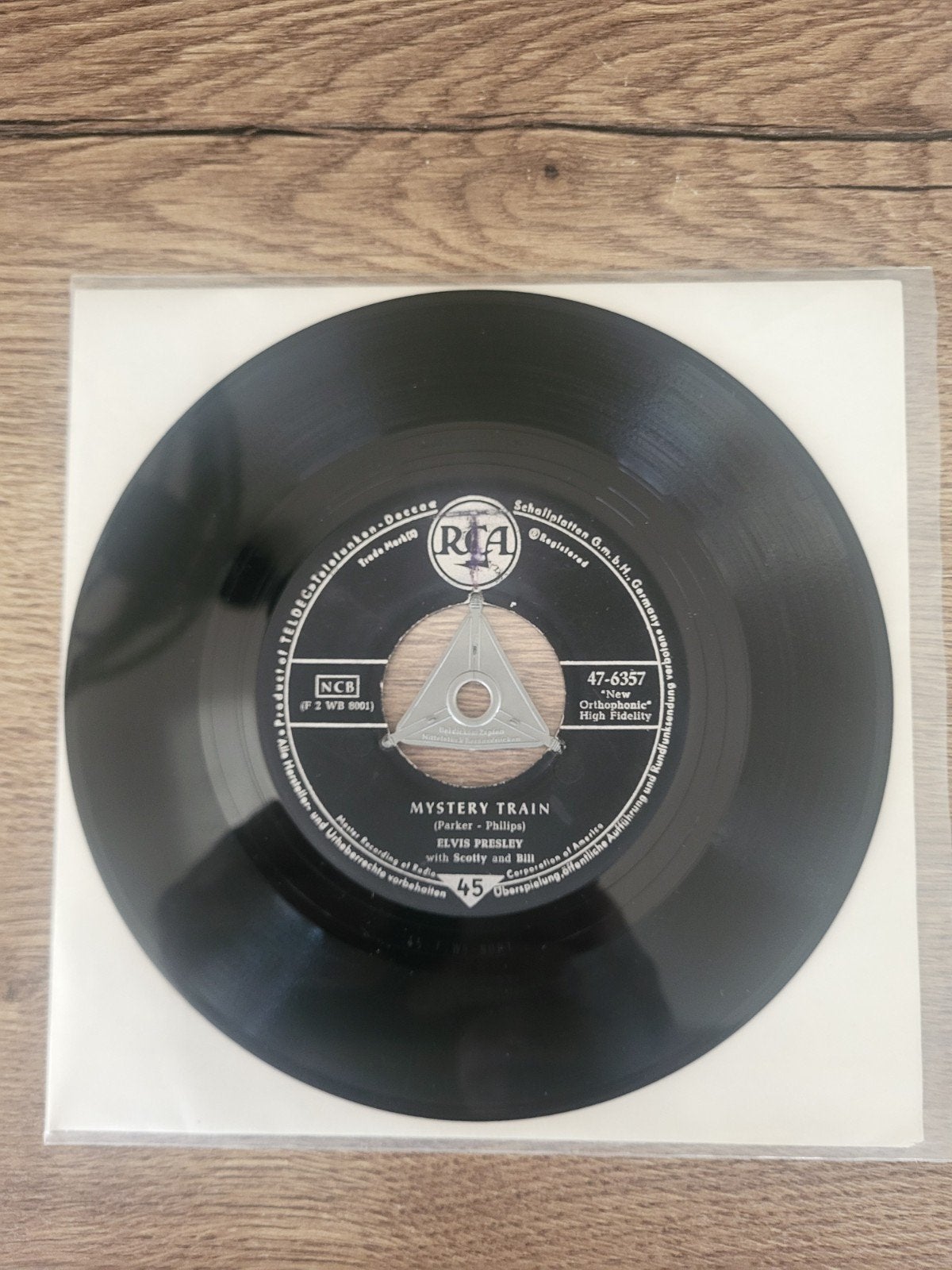 elvis presley mystery train s1 eerste persing, Ophalen of Verzenden, Gebruikt