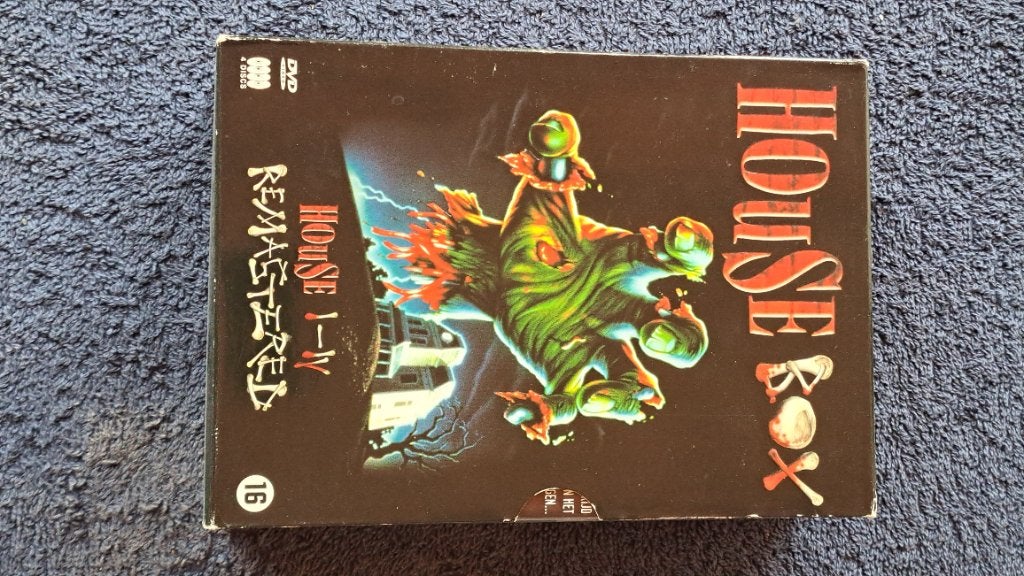 House Collection, Cd's en Dvd's, Dvd's | Horror, Vanaf 12 jaar, Ophalen of Verzenden, Zo goed als nieuw, Overige genres