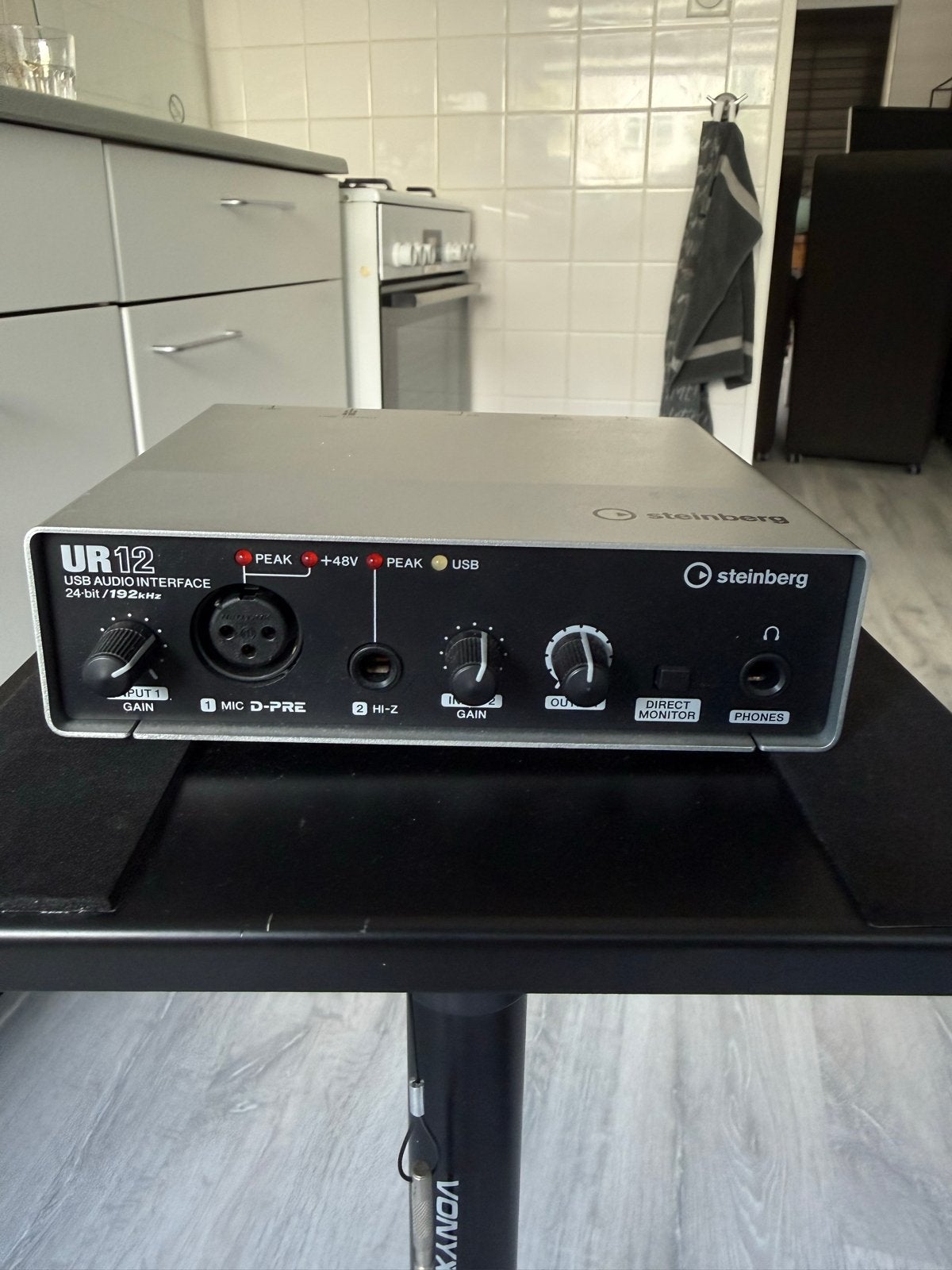 Steinberg UR12 USB Audio Interface, Ophalen, Gebruikt