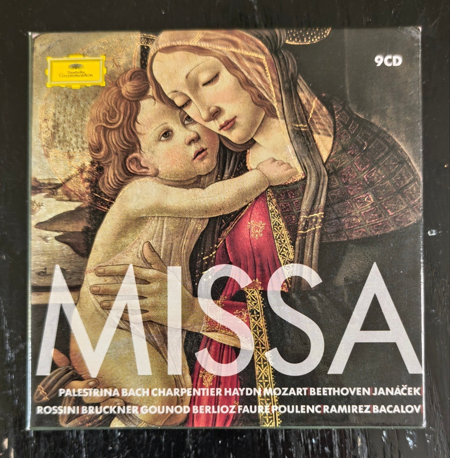 Missa. Missen van Palestrina tot Poulenc., Cd's en Dvd's, Ophalen of Verzenden, Classicisme, Zo goed als nieuw