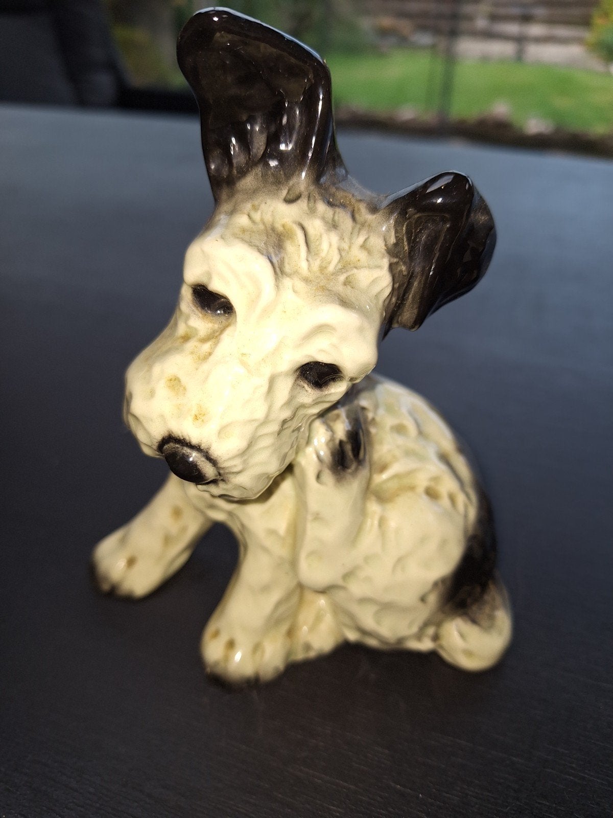 Keramiek/Porseleinen Terriër Hondje, Ophalen of Verzenden