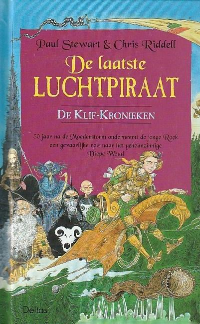 DE LAATSTE LUCHTPIRAAT - Paul Stewart & Chris Riddell, Verzenden, Gelezen
