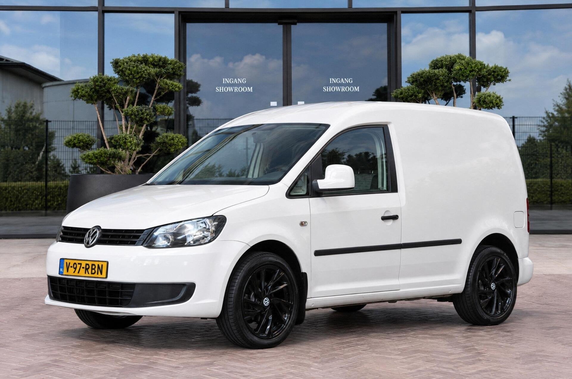 Volkswagen Caddy Bestel 1.2 TSI BMT | MARGE | CRUISE, Auto's, Gebruikt, 4 cilinders, Volkswagen, Leder en Stof