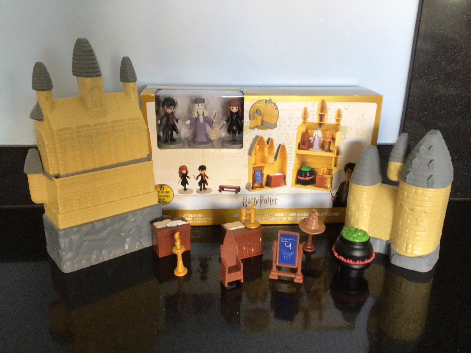 Harry Potter Mini Playset Bundle - Zweinstein Kasteel, Verzamelen, Ophalen of Verzenden, Nieuw, Actiefiguurtje